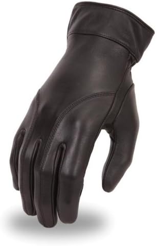 First MFG First Classics Women's Light Lined Leather Gloves. Gel Palm. FI114GEL