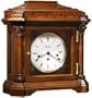 Bulova Charleroi Majestic Triple Chime Key-Wound Clock