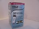 Truetest Blood Glucose Test Strips 50ct Mail Order Box