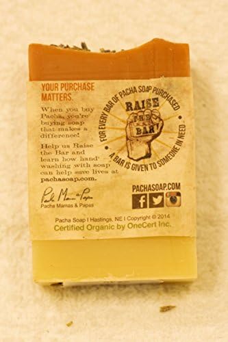 Pacha Soap Company Loverly 4 Oz. Natural Soap