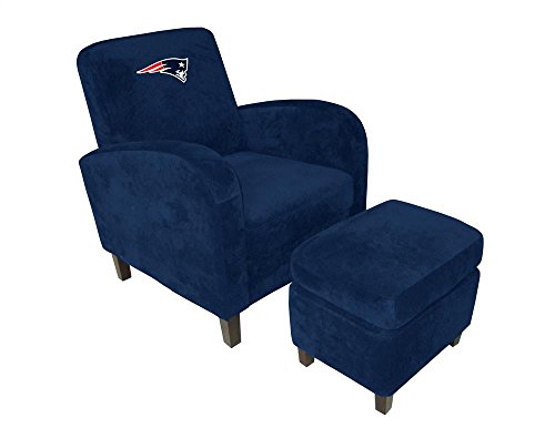 Where To Buy Nfl Den Chair And Ottoman Nfl Team New England
