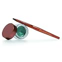 Elizabeth Arden Color Intrigue Gel Eyeliner with Brush, Ocean Teal .12 oz (3.5 g)