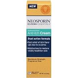 Neosporin Eczema Essentials Anti-Itch Cream, 1 Ounce