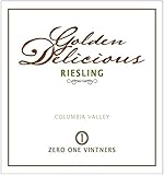 2014 Zero One Vintners Golden Delicious Columbia Valley Riesling 750 mL