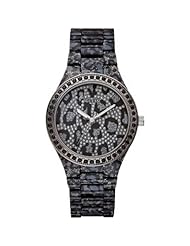 Guess W0015L1 Ladies Leopard Print Watch