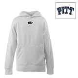 Pittsburgh Panthers Hoodie Sweatshirt - NCAA Antigua Youth Signature Hood White