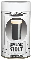 Muntons Irish Style Stout Beer Making Kit, 53-Ounce Can