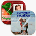 Photo Coasters (set of 4). Easy online design
