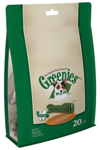 Greenies Treats for Dogs Treat-Pak-Petite 12 oz
