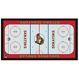 NHL Ottawa Senators Large Floor Mat