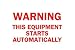 Brady 262-88324 Machine & Operational Sign