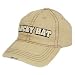 LUCKY HAT STONE TAN KHAKI BASEBALL CAP RIPPED VELCRO