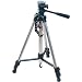 Photo : Savage TD-100 Digital Camera Tripod with Three-Way Pan-Head, Supports 7 lbs., Maximum Height 57.7".