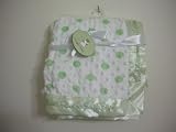 Snugly Baby Super Soft Print Bump Blanket Thank Heaven For Little Babies