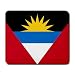 Antigua and Barbuda Flag Mouse Pad