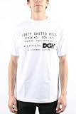 DGK - Standard Issue Mens T-shirt in White, Size: X-Large, Color: White