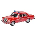 Schuco 452563200 - Mercedes Benz Strich8, Feuerwehr Karlsruhe, Sammlermodell, 1:87