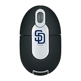 MLB San Diego Padres Mini Wireless Optical Mouse