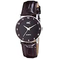 MC Damen-Armbanduhr Lederband 10961