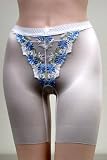 Venus 2 Pack WHITE SEAMLESS LONG SHAPER #1883 sz M