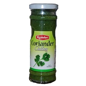 Ramdev Coriander Chutney 7.7 Oz