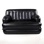 Smart Air Beds 5 x 1 EZ Super FULL Size Inflatable Sofa Bed (Black) (54" WIDE)