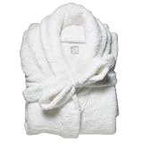 H2O Plus White Kashwere Robe - L