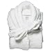H2O Plus White Kashwere Robe - L