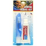 Dr. Fresh Dental Travel Kit (Brush & Toothpaste)