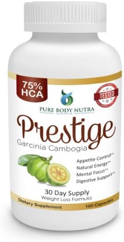 PURE GARCINIA CAMBOGIA EXTRACT ! 75% PURE HCA ! Extreme Weight Loss Supplement and All Natural Appetite Suppressant ! Up to 3 x's stronger than more expensive brands. EXTREME DAILY SERVING 4,500mg Strongest Garcinia Cambogia EXTRACT on Amazon.com! Extreme Fat Burner! Get Results from the #1 Garcinia Cambogia Supplement. Get HUGE value of 180 Veggie Capsules per bottle !