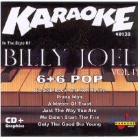 Billy Joel, Vol. 1 by Karaoke