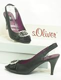 s. Oliver Pumps Slingpumps schwarz