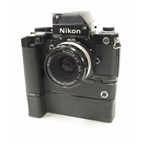 Nikon F2 Photomic Professional 35mm Camera by