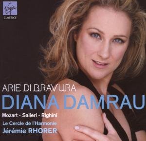 CD-Charts   : Diana Damrau - Arie di Bravura (Mozart, Salieri, Righini Opera Arias)