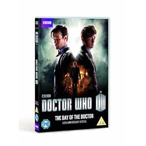 Doctor Who: The Day of the Doctor - 50th Anniversary Special [DVD] [Import