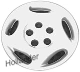 1993 PONTIAC TRANS SPORT WHEEL COVER HUB CAP 97488 MILES