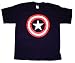 Search : TS279 Captain America Shield T-Shirt Marvel Comics