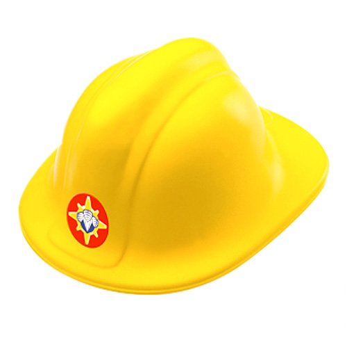 Childrens Toyshop  Toys : Fireman Sam Helmet