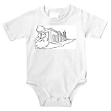 Onesie with Matanzas, black and white, Caribbean, government, trees, Governor Palace, structure, mansion, Cuba, building