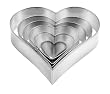 Tescoma Del�cia Heart-Shaped 6-Piece Cookie Cutters