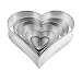 Tescoma Del�cia Heart-Shaped 6-Piece Cookie Cutters