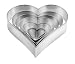 Tescoma Delícia Heart-Shaped 6-Piece Cookie Cutters