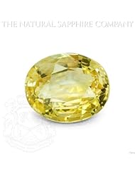Natural Untreated Yellow Sapphire, 11.11ct. (Y2851)