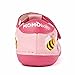 Momo Baby Girls First Walker/Toddler Bumblebee Leather Shoes