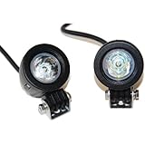 Mini Trail Lights OZ-USA (TM) LED CREE Spot Motorcycle Offroad Dual Sport Enduro Fog KTM Hid