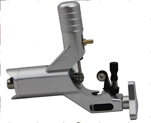 GC Professional Motor Aluminum Alloy Frame Shader Liner Rotary Tattoo Machines Gun MDJ51A Silver Color