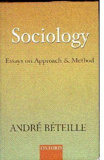 sociology essays on approach  method