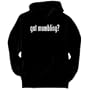Got Mumbling? Hobbies Mens Hoodie (Black, Size Small)