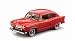1951 Kaiser Henry J Red Diecast Car Model 1/18