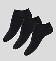 3 Pairs of Trainer Liner Socks